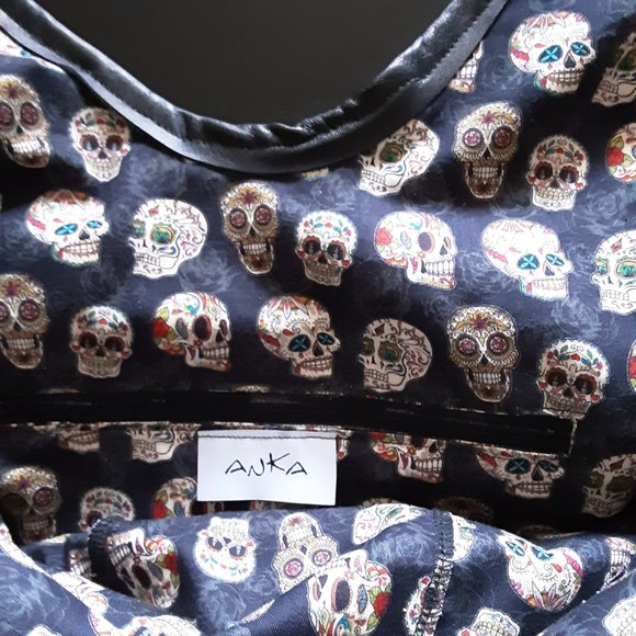 Handmade multicolored hippie fringe tassel leather Boho bag - Picture 8 of 8